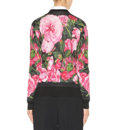 dolce gabbana silk shirt cardigan|DOLCE&GABBANA Floral.